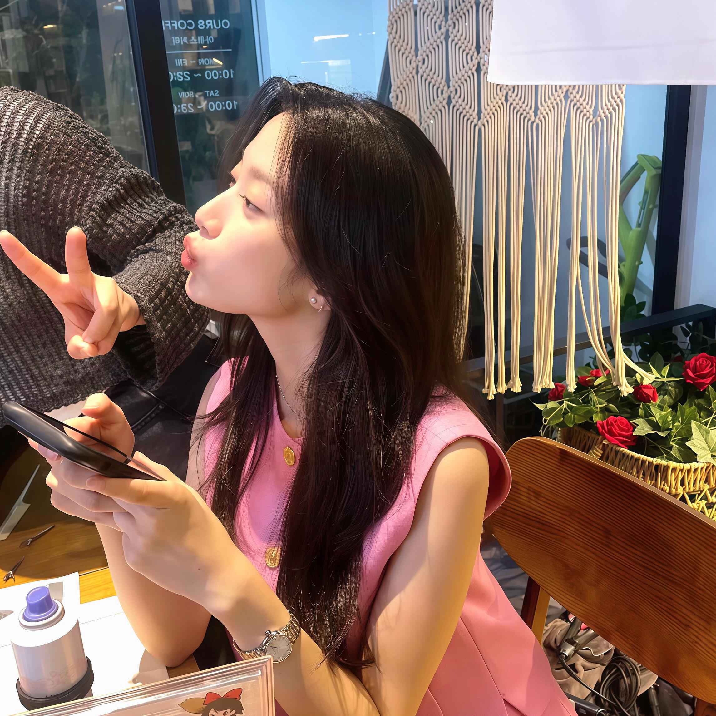 𝙒𝙚𝘾𝙝𝙖𝙩｜文佳煐明星头像氛围感头像精选女头