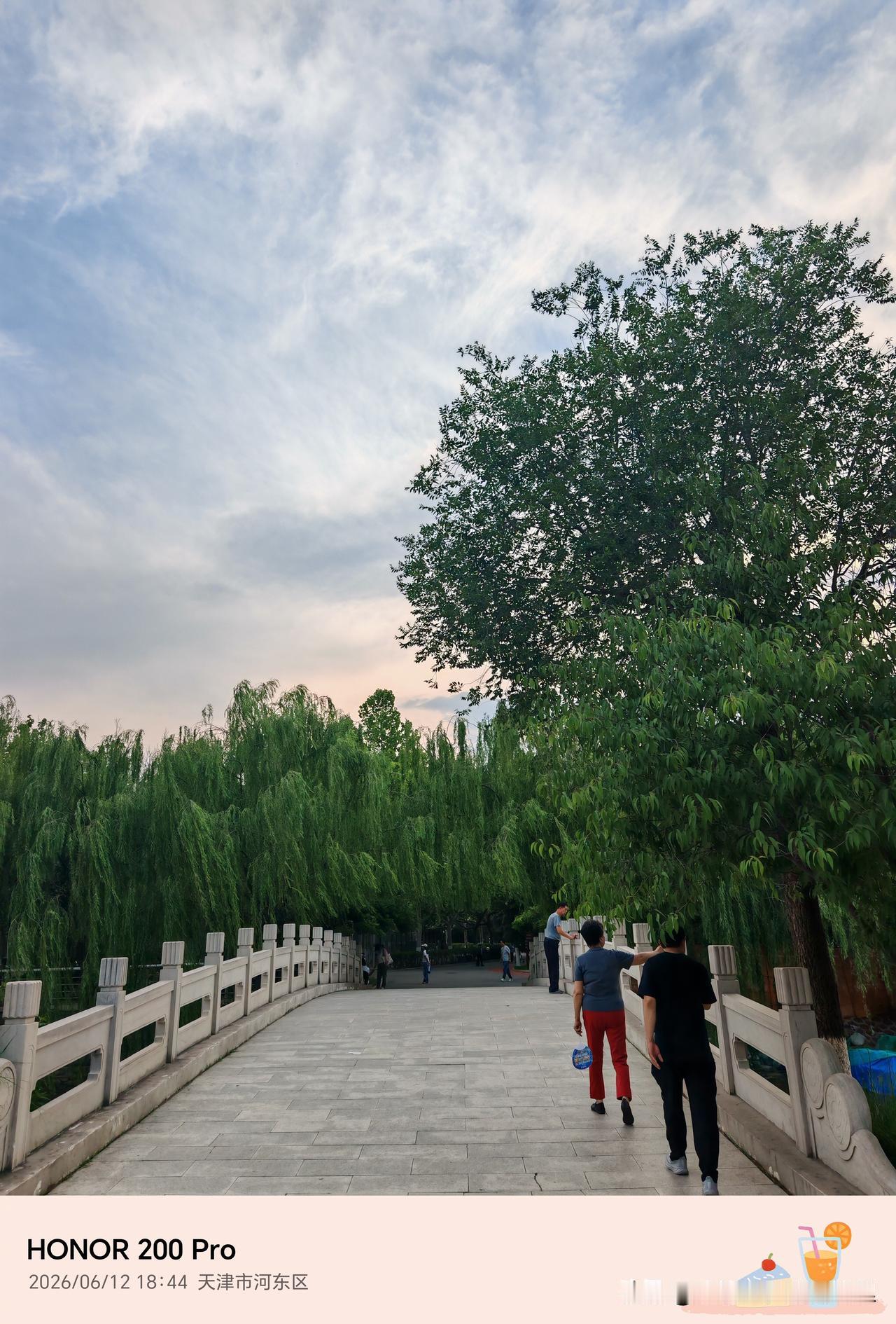 根据下面的图片你能猜到这是天津市的哪一座公园吗？如果你一眼就能猜到，说明你是一个