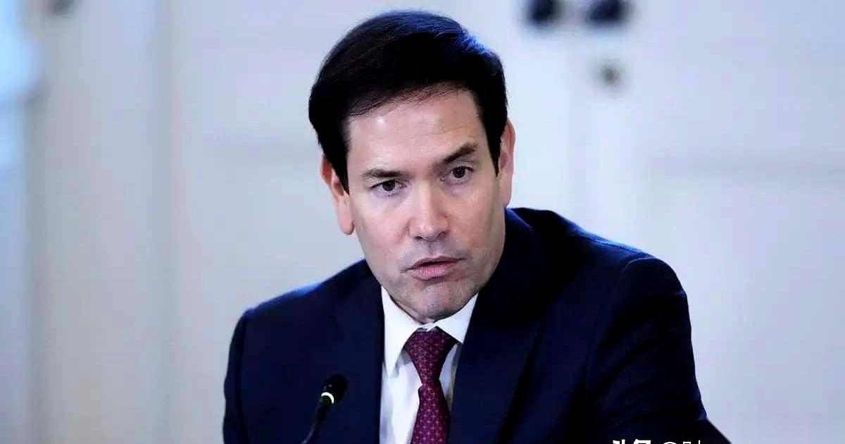 美国国务卿卢比奥，在G7外长会议上，对着全世界的镜头，只说了一件事。他说：“他