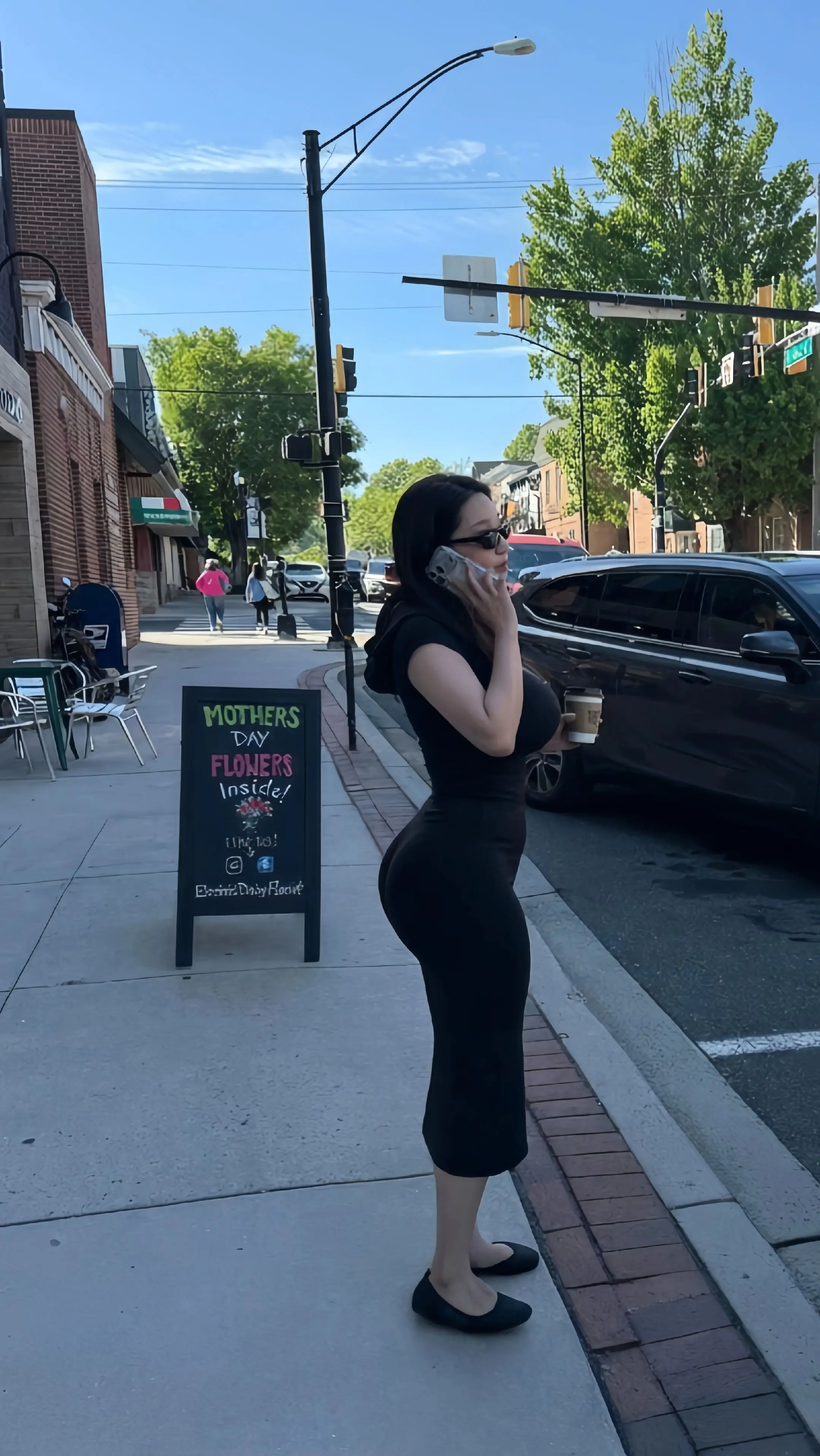 微胖型的女生 创作者中心 时尚街拍ootd 辣妹穿搭 辣妹街拍
