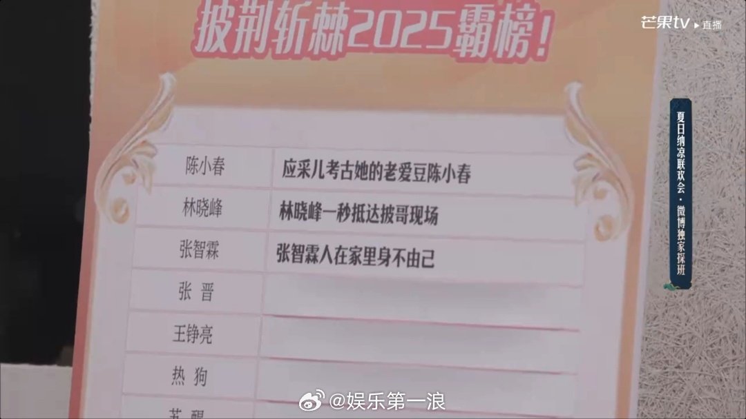 张智霖被袁咏仪忽悠来的披哥在娱乐探索编辑部探班披荆斩棘的直播里：说让我来