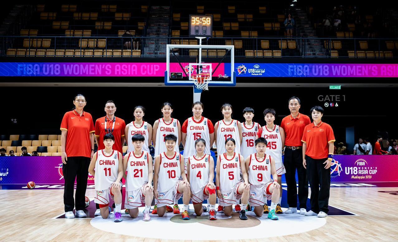 中国U18女篮今天这场必须要赢也许我这样说，关注中国U18女篮的一些网友，觉