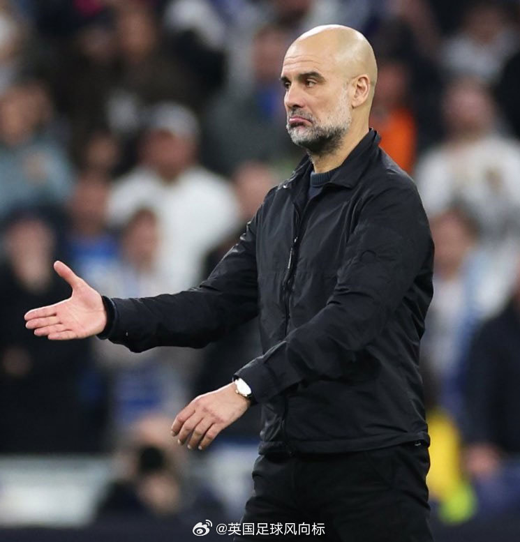 【瓜迪奥拉期待曼城翻盘】皇马3比0曼城，比赛结束之后，曼城主帅瓜迪奥拉在接受采访