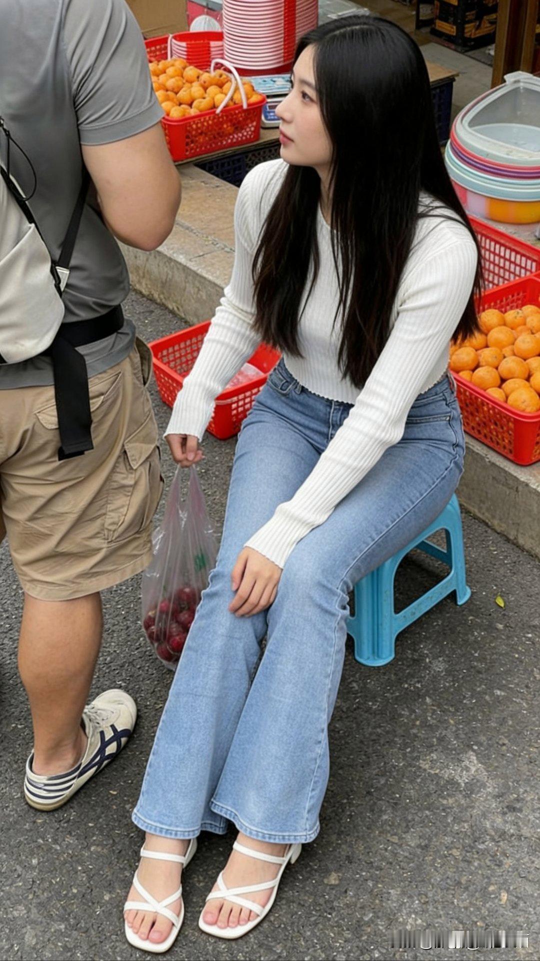 夏日里，悠闲市集和甜美约会搭配水果，简直清凉加倍。就像罗甸的水上市集，作为“中国