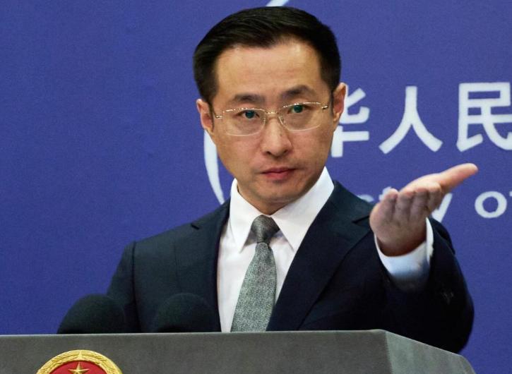中国外交部发表严正声明，7月20日，针对台湾当局宣布，从8月起停止