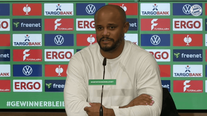 孔帕尼: 接下来6天要踢3场比赛, 现在的首要任务是恢复