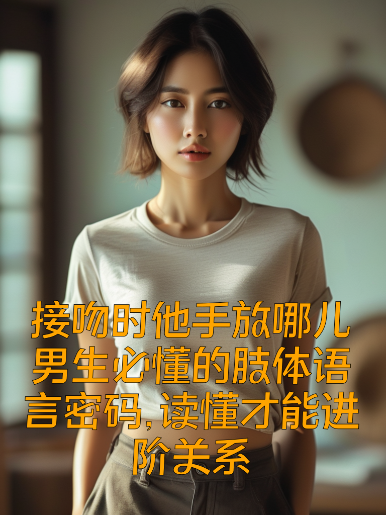 接吻时他手放哪儿？男生必懂的『肢体语言密码』，读懂才能进阶关系！