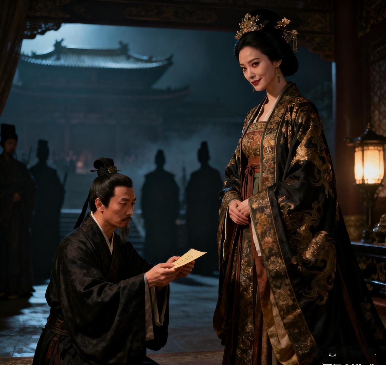 公元243年，62岁的孙权突然春心未老，他跑到后宫想看看有没有的佳人。19岁的潘