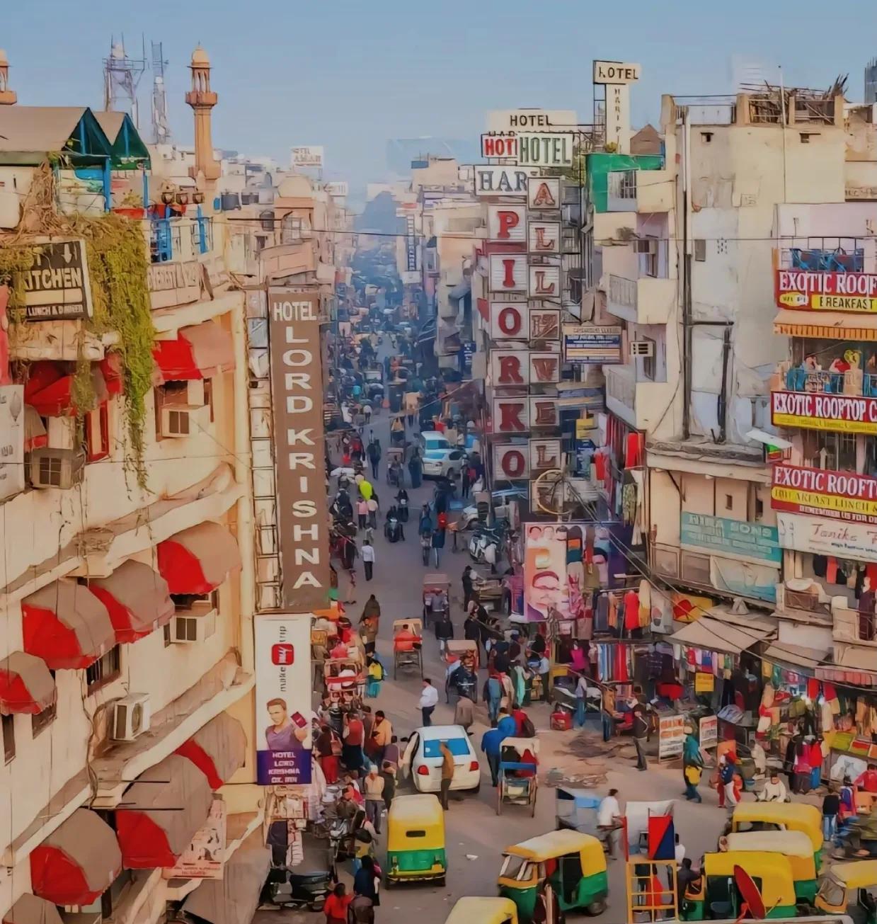 印度依然是全球主要经济体中增速最高的国家！根据IMF(国际货币基金组织)预测，