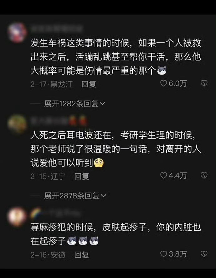 这种冷知识能不能多科普一点​​​