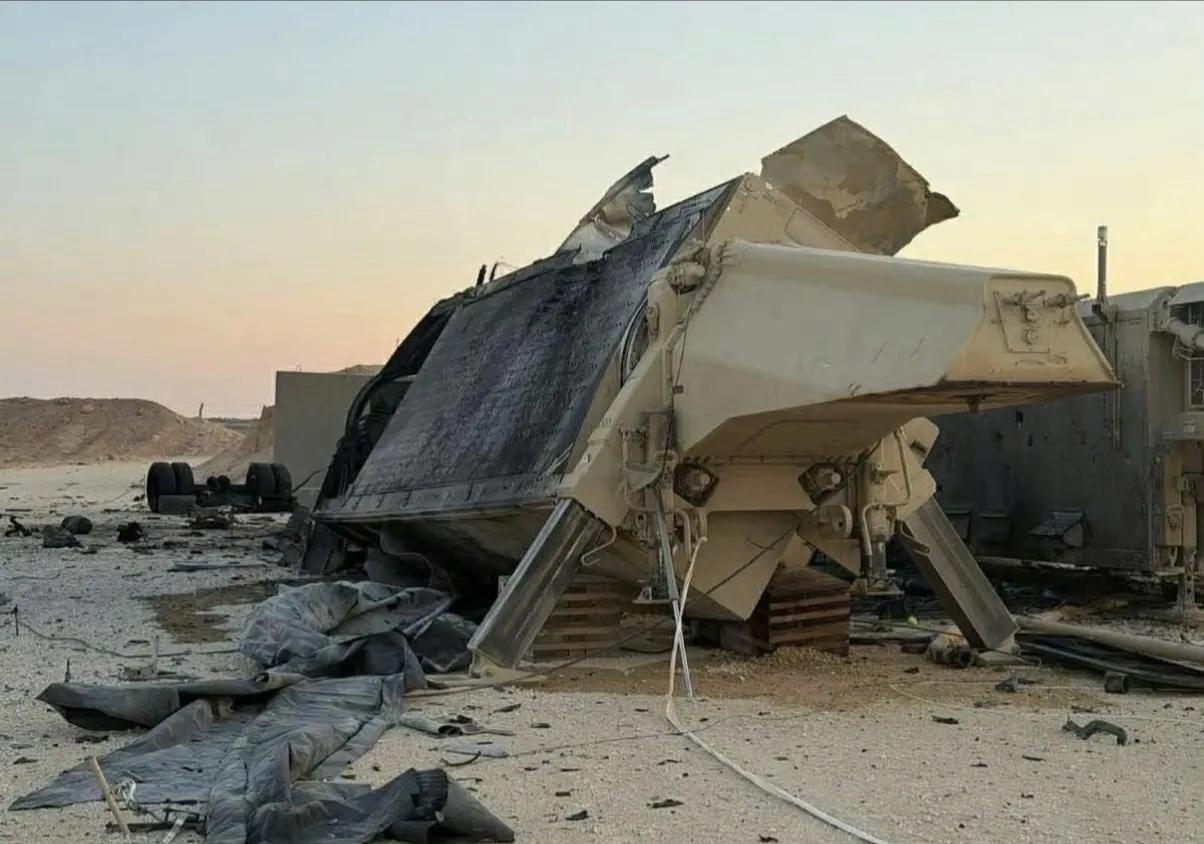 萨德反导系统在技术上很先进，之前被美国吹得神乎其神。然而上了战场，表现却是相当拉