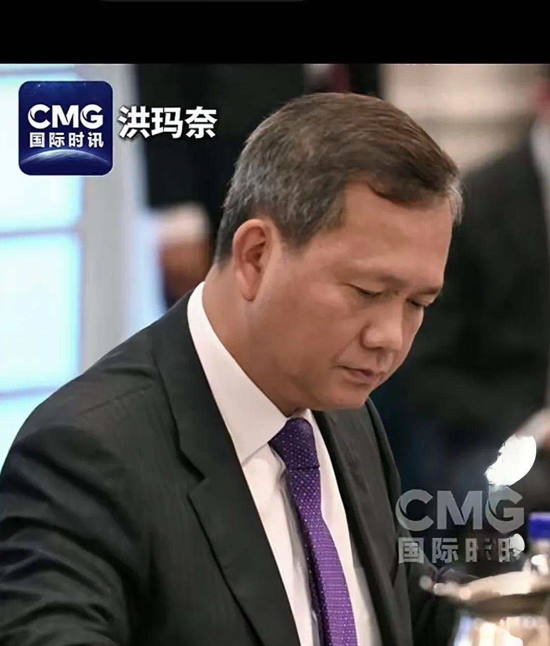 闹矛盾的是洪森和佩通坦，解决矛盾的却是洪玛奈和普坦！柬埔寨现在掌握实权的是洪森，