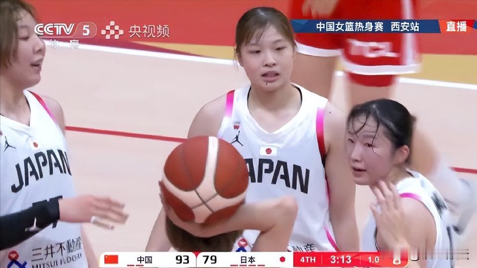 中国女篮打日本队太随便了。宫鲁鸣即使随便乱换人，中国女篮依然可以随便赢日本，