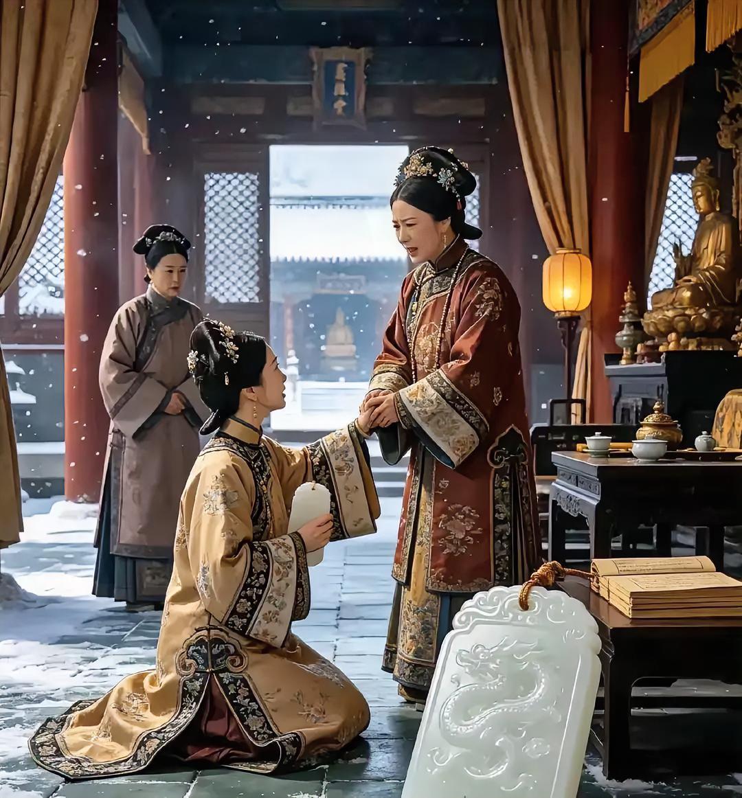 1582年，李太后发现自己的贴身宫女竟然怀孕，愤怒地质问道：“谁的？”宫女惊恐不