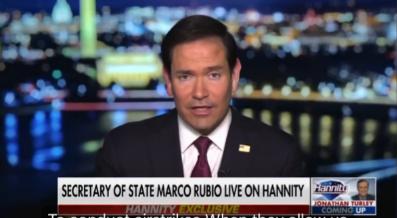 美国国务卿卢比奥福克斯专访放出狠话！说白了，美国国务卿卢比奥近期专访放出的狠