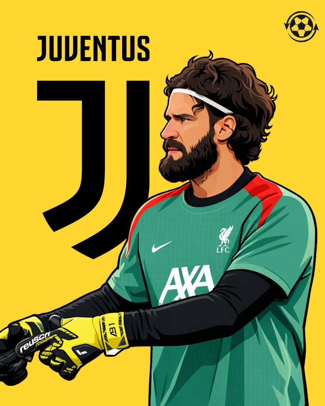 红军老将又走一个？33岁的门将阿利松对今夏转会尤文图斯持开放态度，老妇人已与