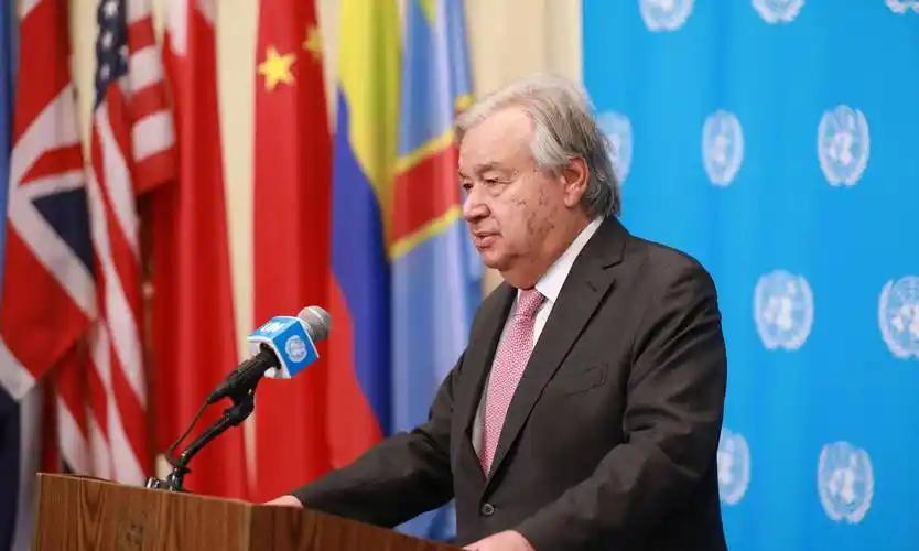 联合国那把秘书长的交椅，现在快空出来了。古特雷斯12月31号就走，新人2027年