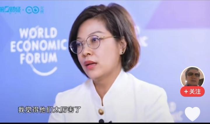 北大教授张丹丹说，她长期研究农民工，天天和农民工在一起，她说，她很羡慕农民工，
