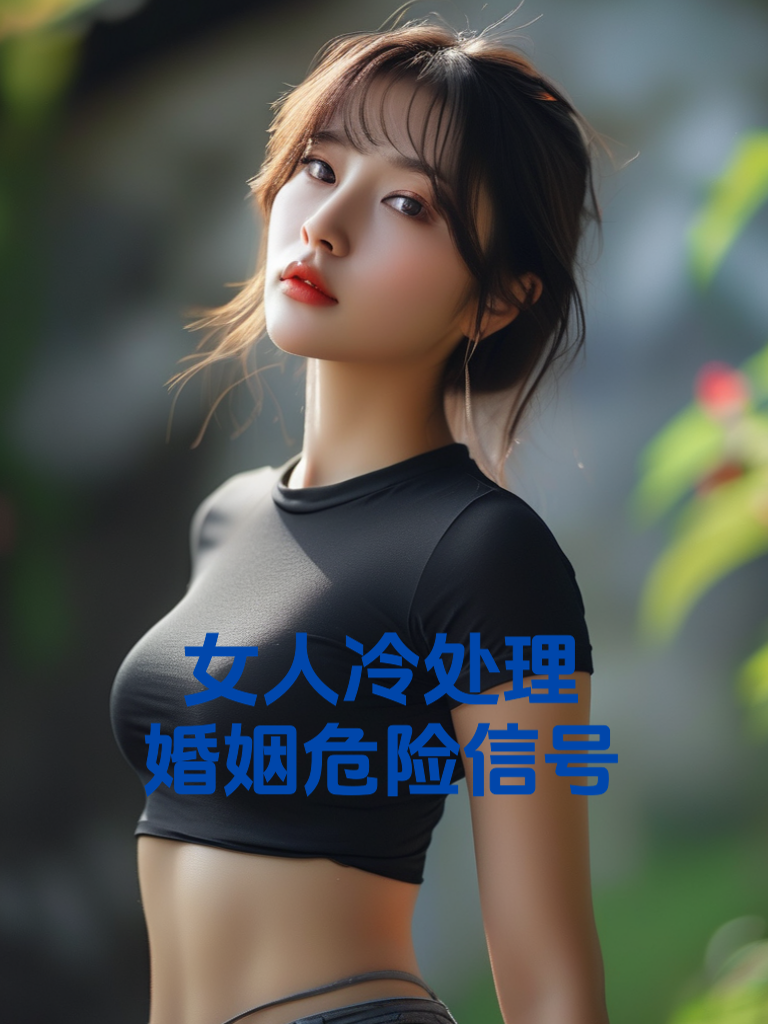 女人冷处理，婚姻危险信号