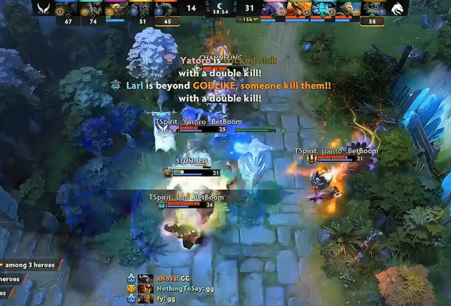 XG第一局不敌Spirit，这盘XG双酱油非常罕见的盘活了队伍的中前期节奏，但A