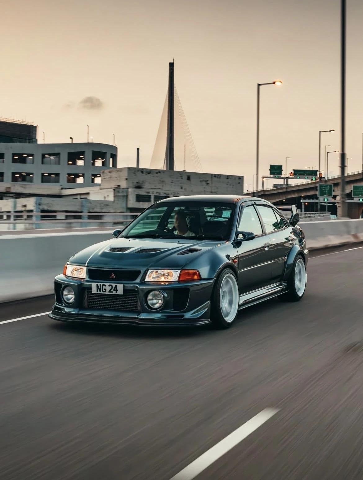 三菱EVO5cp9a【来自懂车帝车友圈】