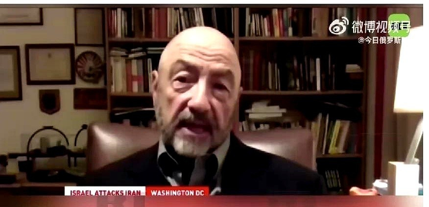 内塔尼亚胡比特朗普牛现在整个美国，上到白宫，下到国会，都要看内塔尼亚