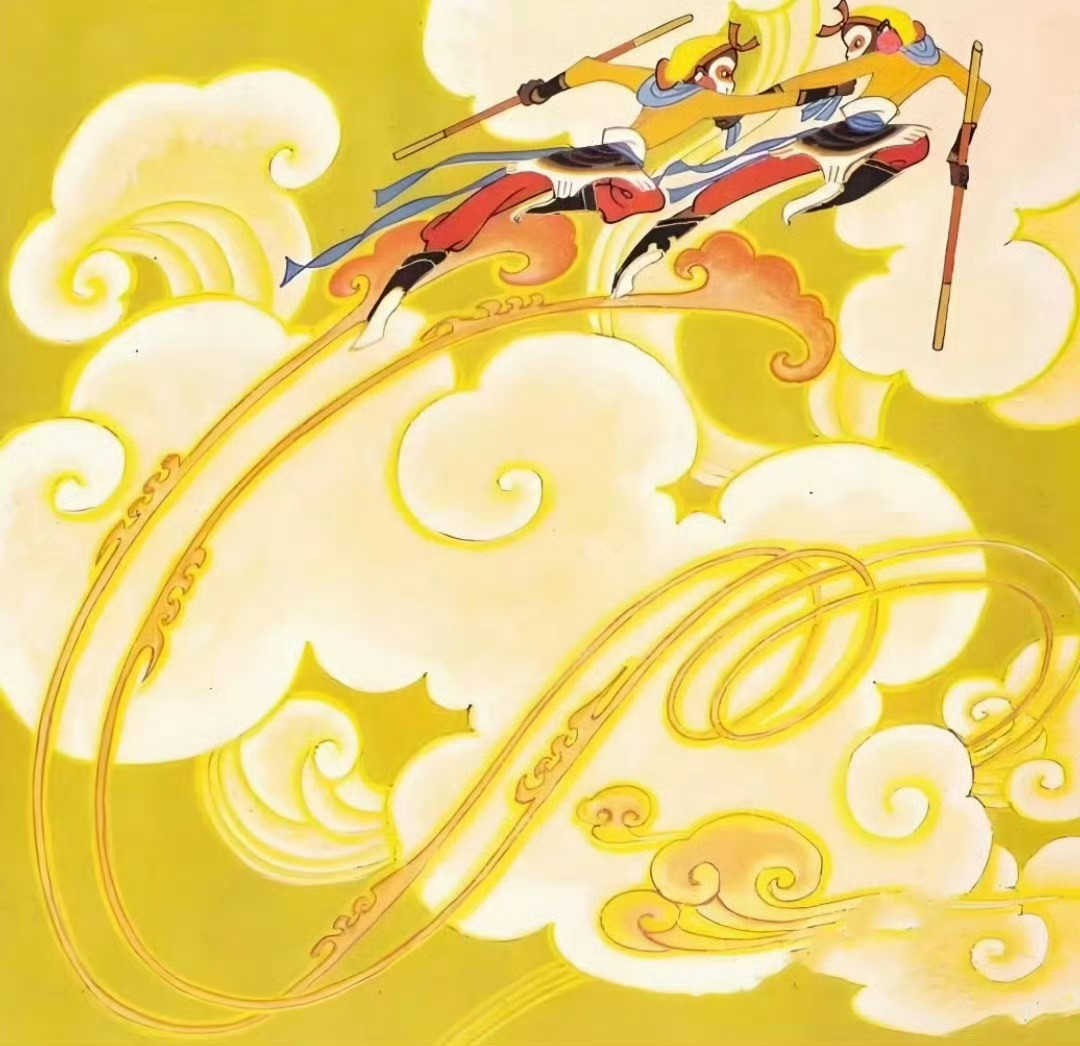 “《真假猴王》...”丨辛宽良·绘​​​​