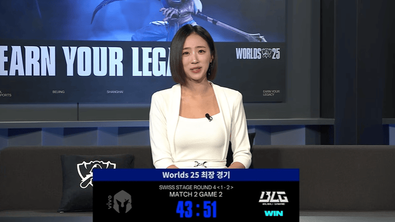 BLG vs VKS第二局为本届世界赛用时最长, 此前为HLE vs AL