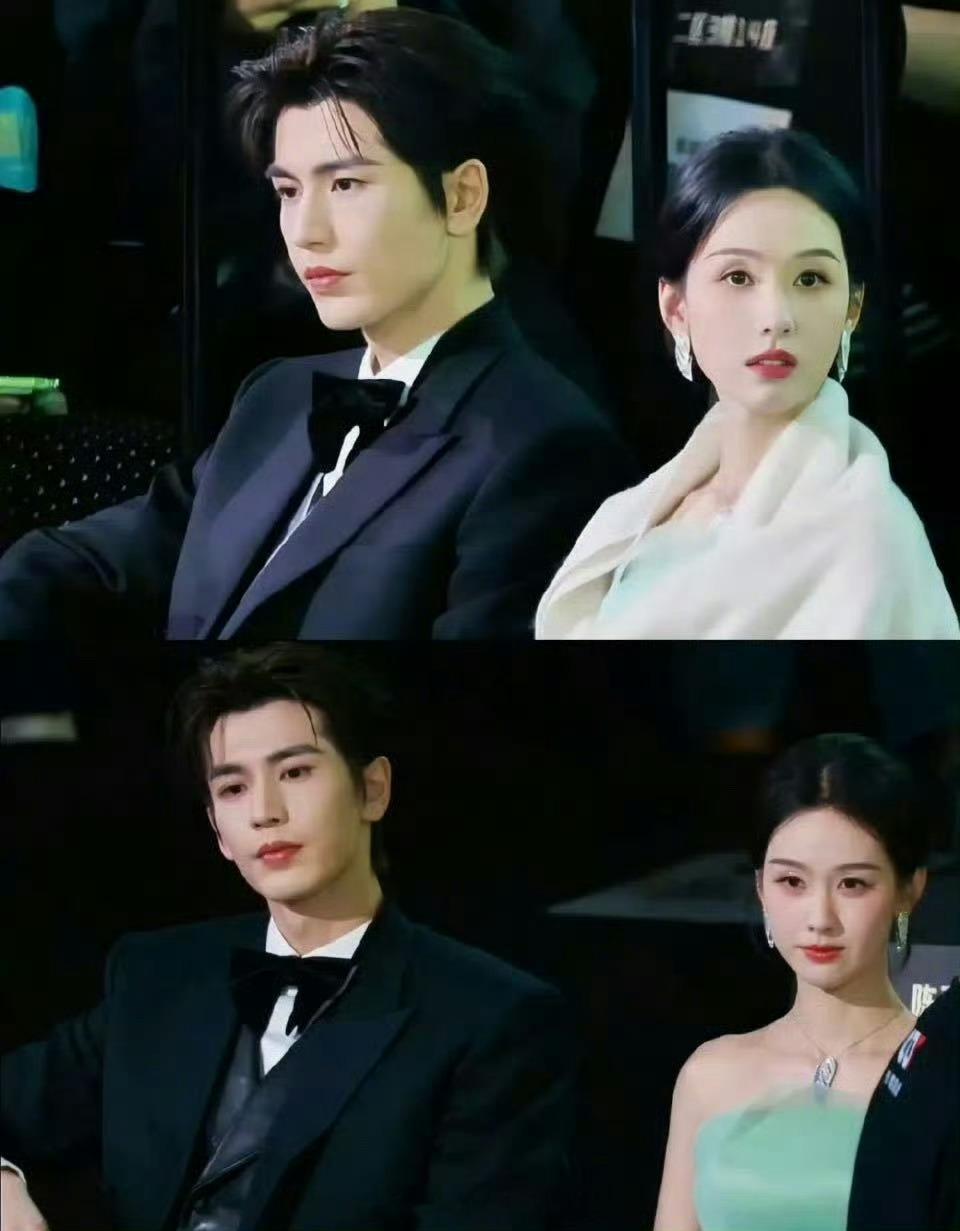 张凌赫陈都灵高智感马场陈都灵的书卷清冷感与张凌赫的沉稳掌控欲互补，星光大赏同框