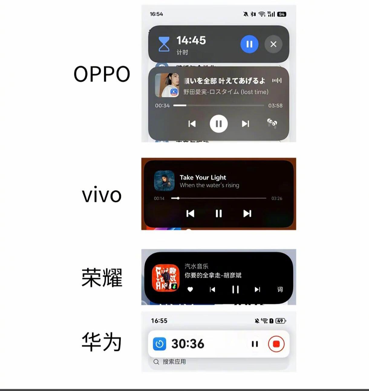 灵动岛神仙打架🔥五大厂对决谁封神？iPhone：果式优雅永不过时！🍎原版