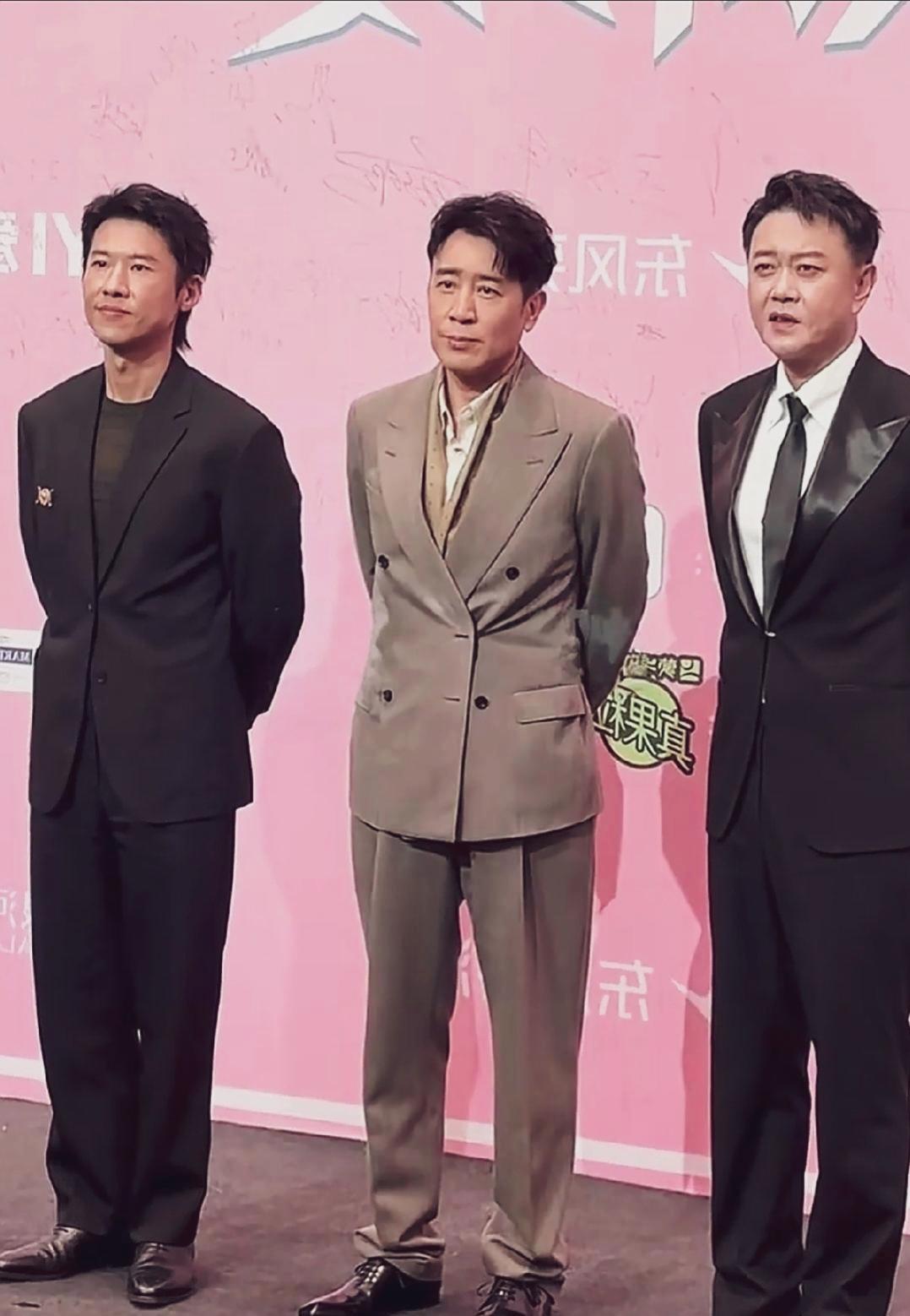 这三个男人不是最帅的，但确是演技最好。服不服！#于和伟##王骁#
