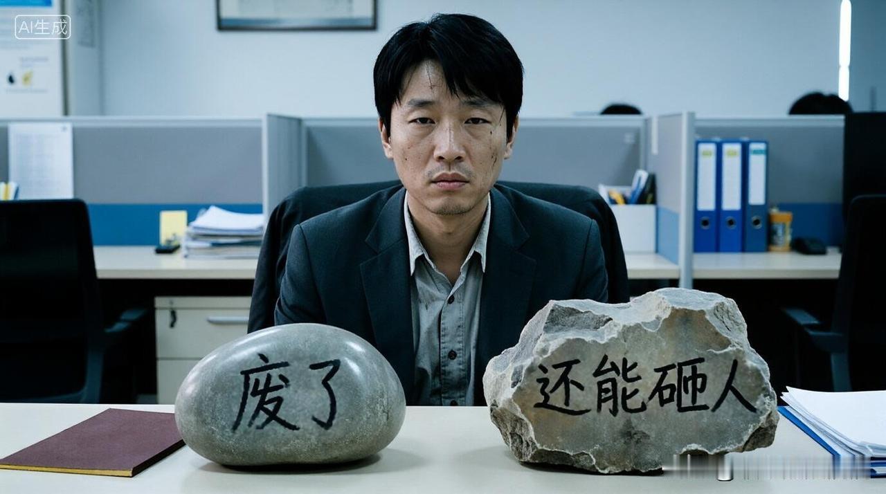 你以为把刺头磨圆了就赢了？恭喜你，亲手废掉了最能打的人当上领导第二年，我才算