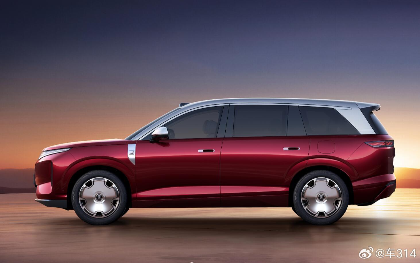 王朝终于迎来自己的首款旗舰SUV了，名字就叫“大唐”，定位比唐更高，尺寸也更大。