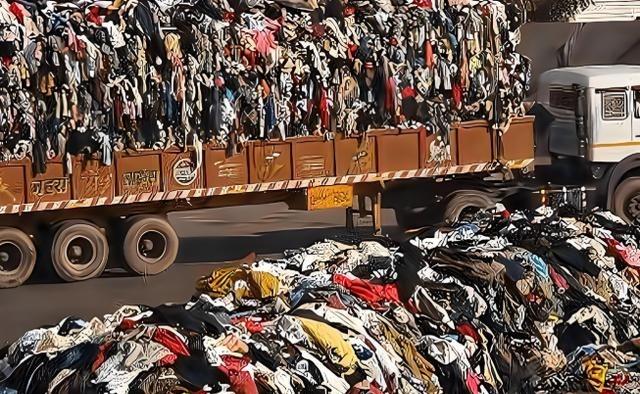 中国捐的“旧衣服”，运到“非洲”后成什么样了？看完你还会捐吗？中国作为全球纺织