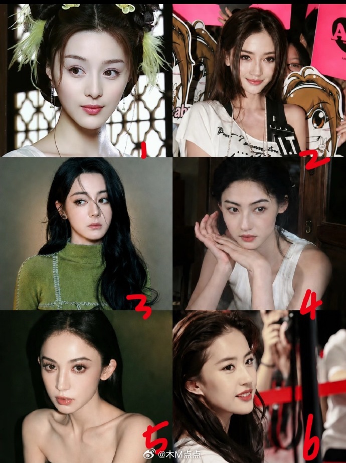 路人说实话，下辈子想用谁的脸活一次？​​​