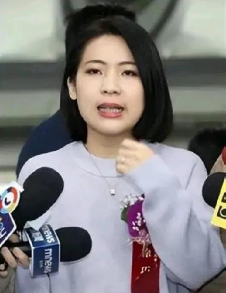 徐巧芯向绿营示善意，默默举手跟进解冻“防务外事”部门预算。日前，台立院“防务外