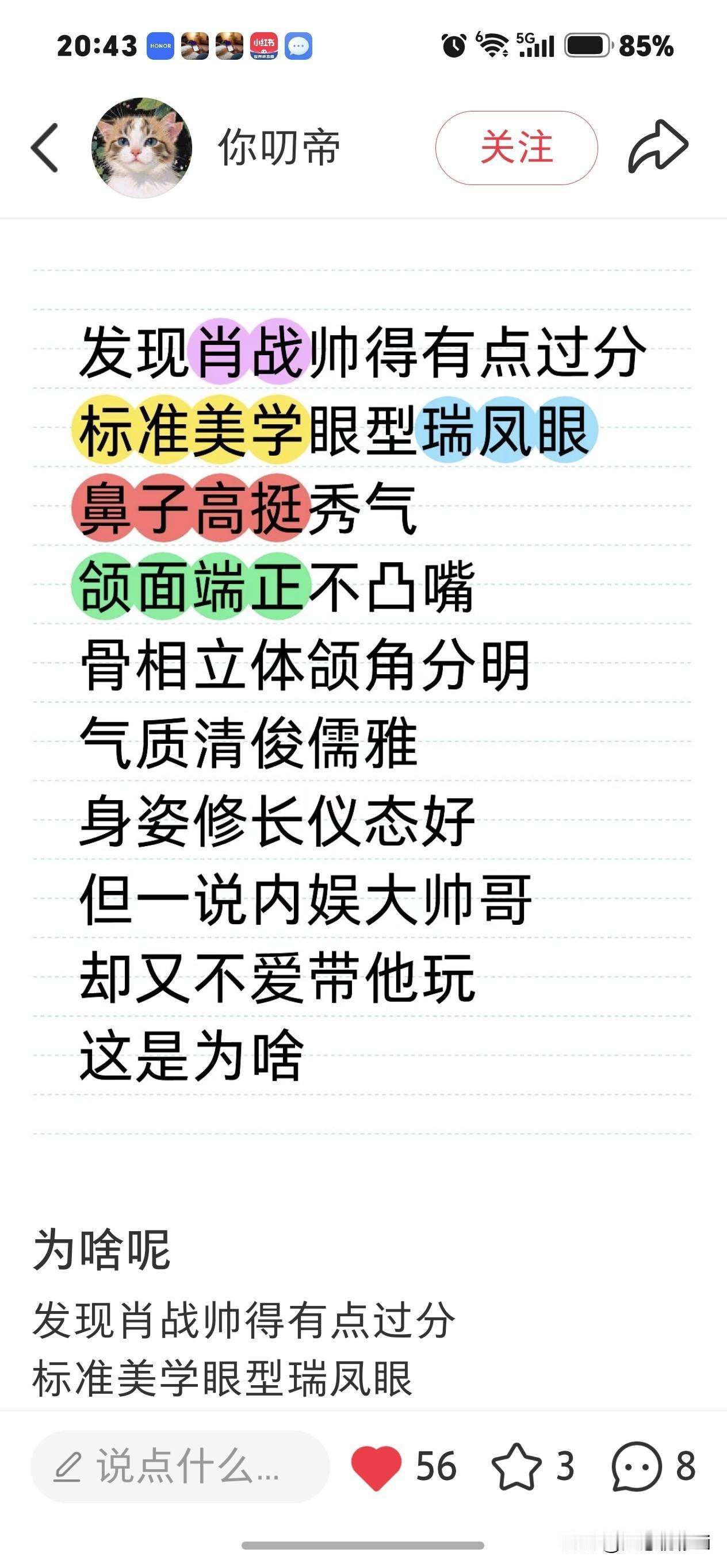 带肖战，比赛就直接输在起跑线了，所以只要拉踩时拿p过的肖战黑图才有一点点自信其