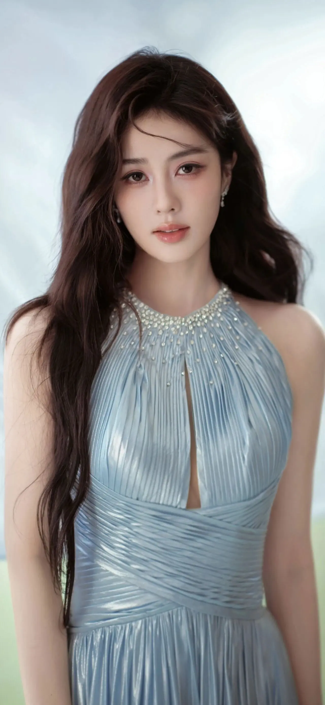白鹿 美出高级感  ，原来我也可以这么美