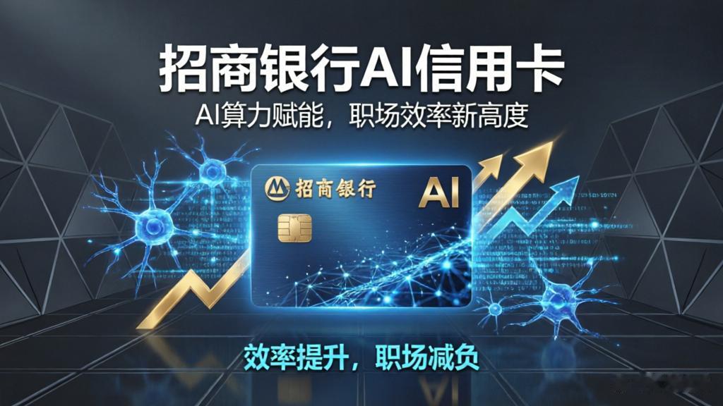 月薪五千实测！招行AI信用卡算力减负高效，新户权益却存有顾虑终日埋首重复琐事