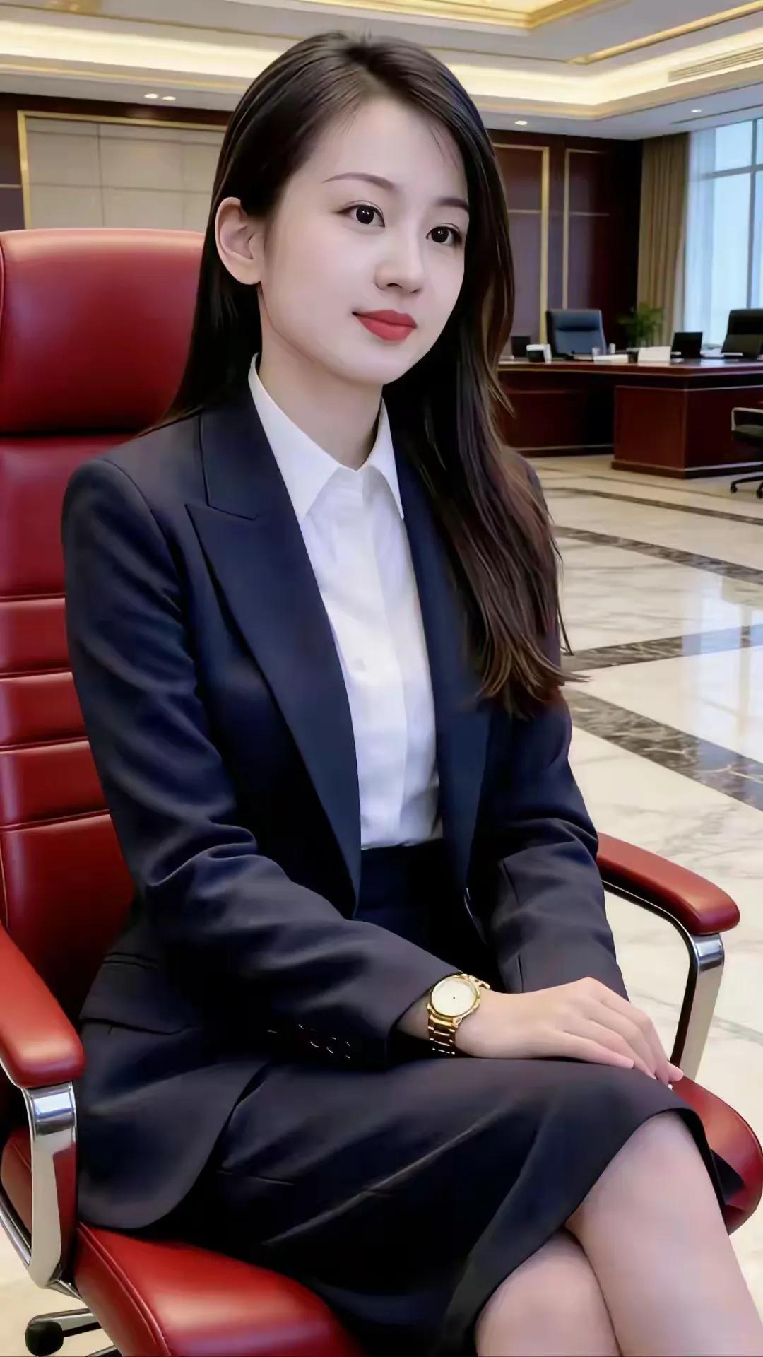 职场精英风范，优雅自信，尽显女性魅力！