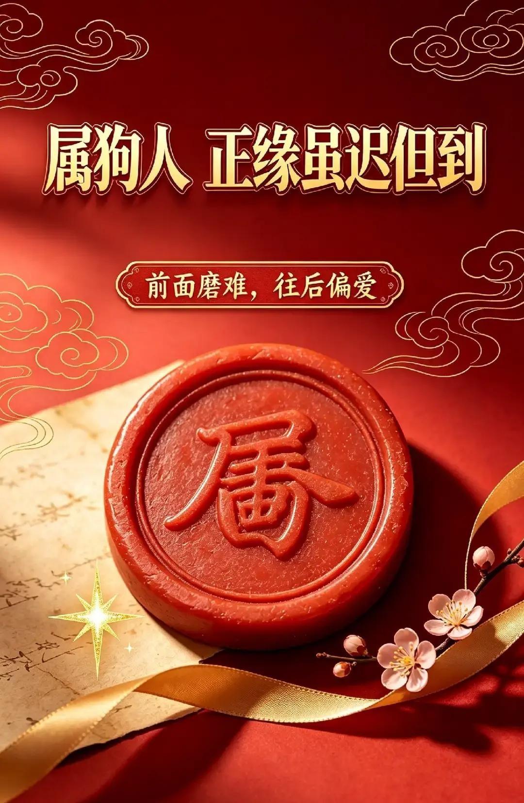 属狗的人，真爱来得慢，但一旦到位，余生都被宠着。新名字：迟到的那份宠溺，会让