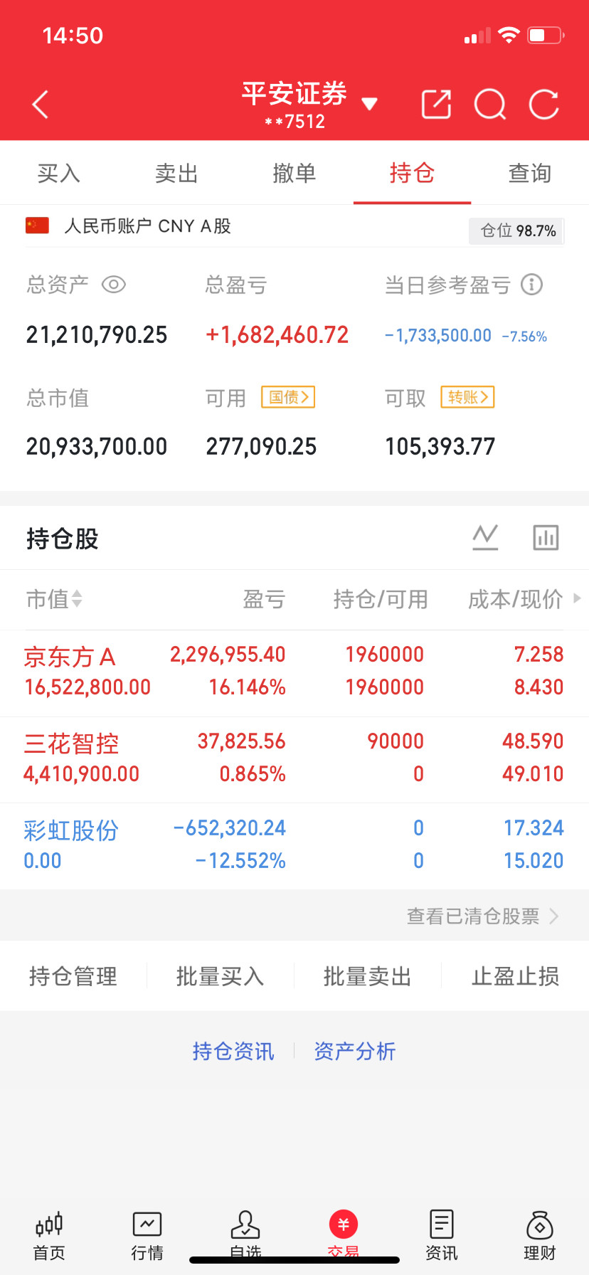 什么是悟道？悟道就是你找到了与自己性格相匹配的交易系统。而不是找到了看图形，看量