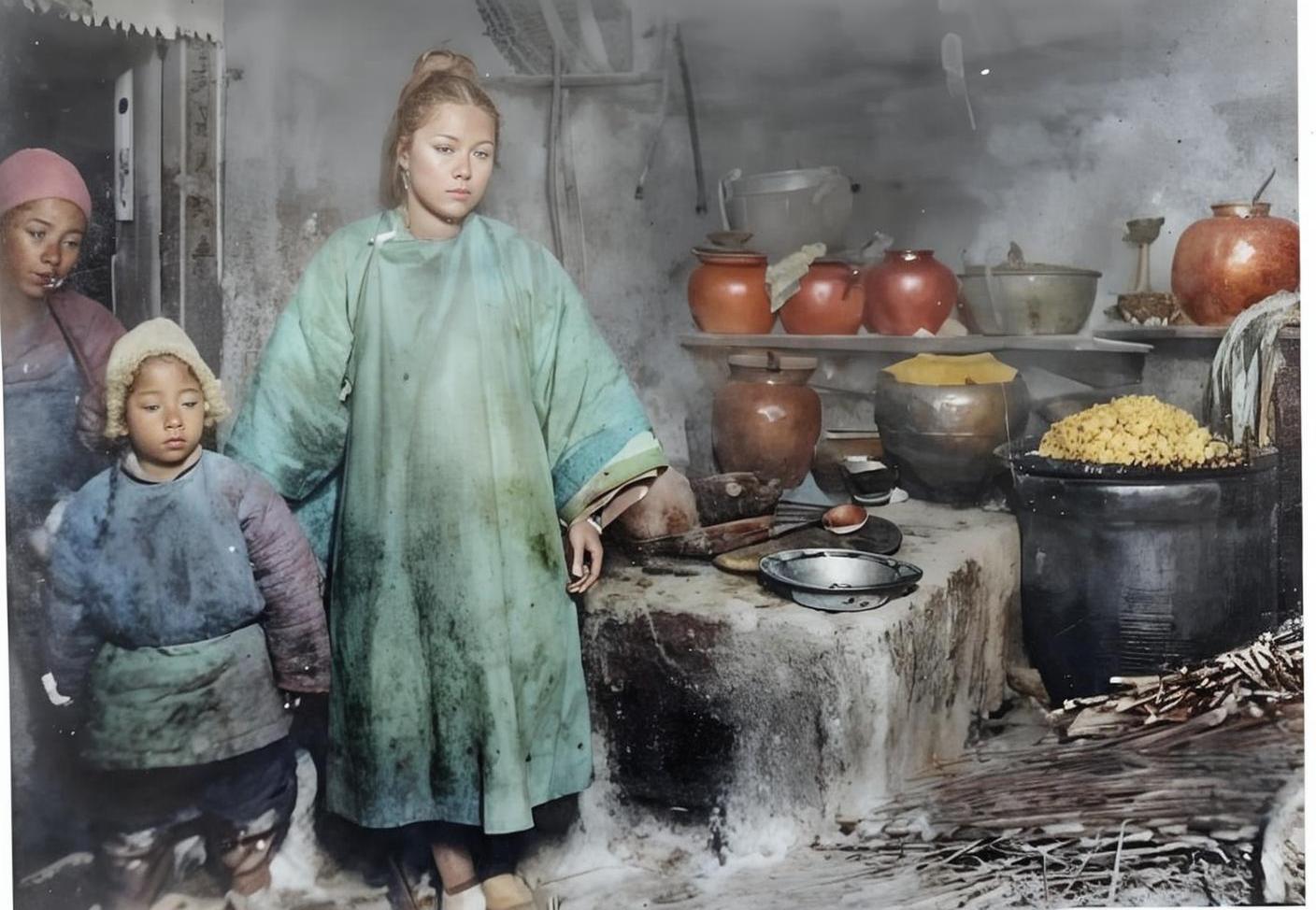 1896—1903年沙俄镜头下的东北的厨房