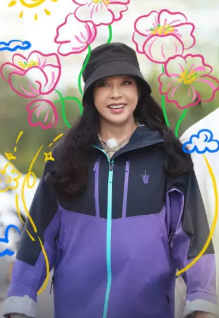 看看宁静这格局，李小冉真的需要跟宁静学学了。宁静说，刘晓庆是前辈，更需要她做后