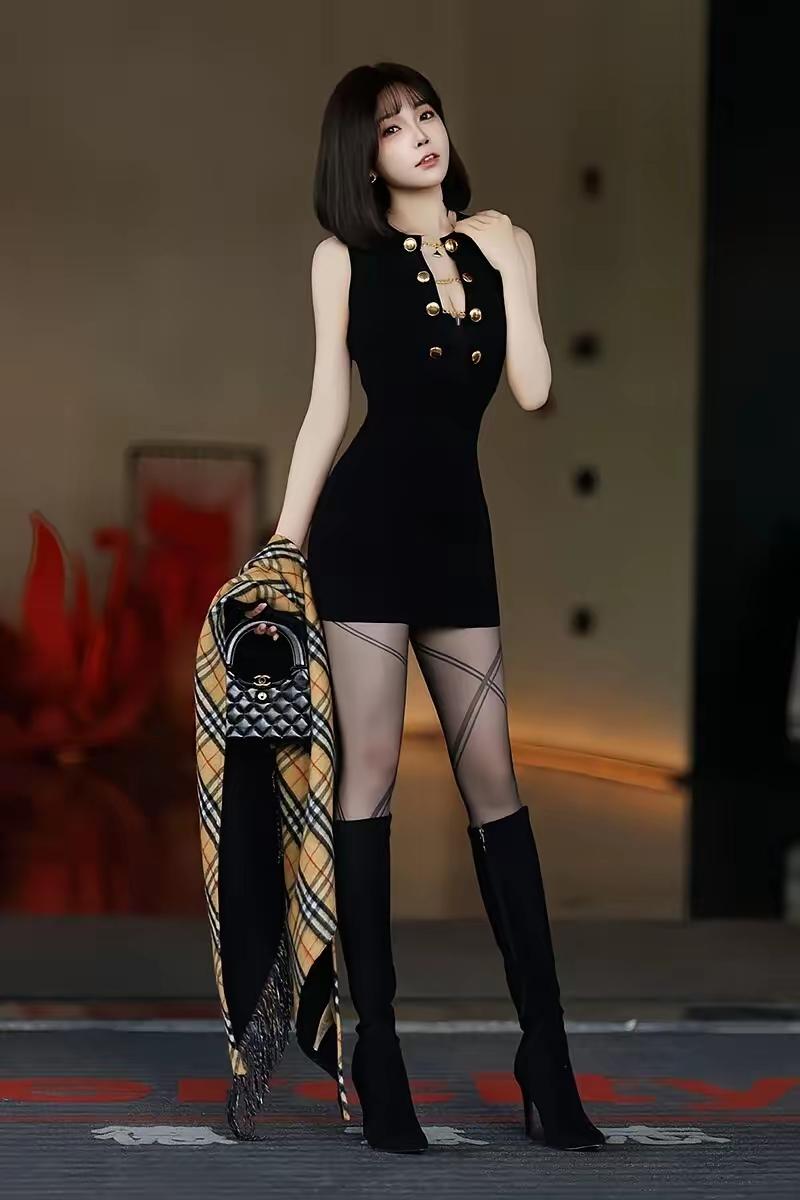 长靴女孩