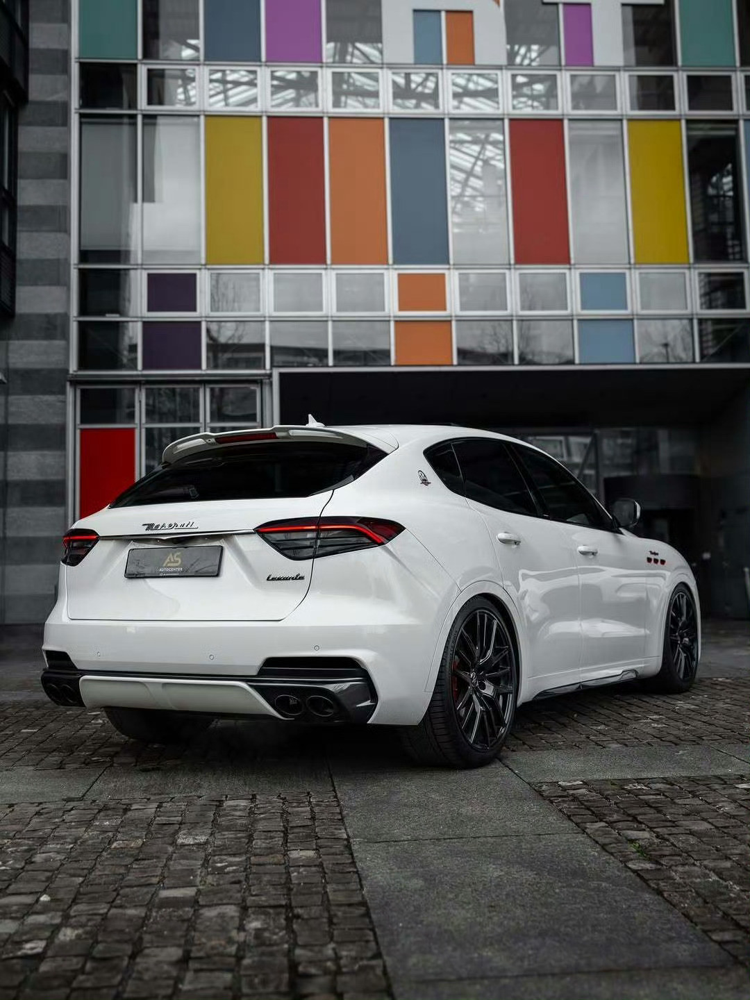 玛莎拉蒂LevanteTrofeo