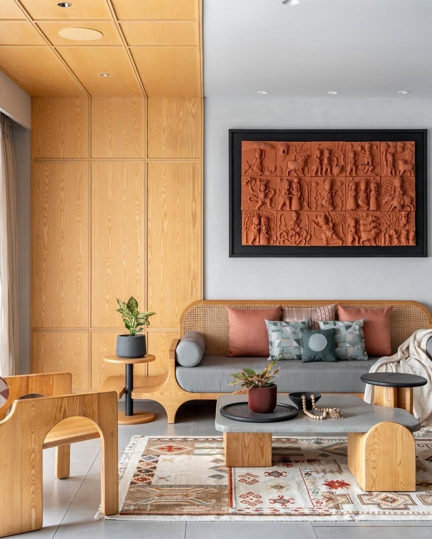 不逐浮华，唯留艺术与文化的温润韵味🥰分享你最喜欢的装修风格家居