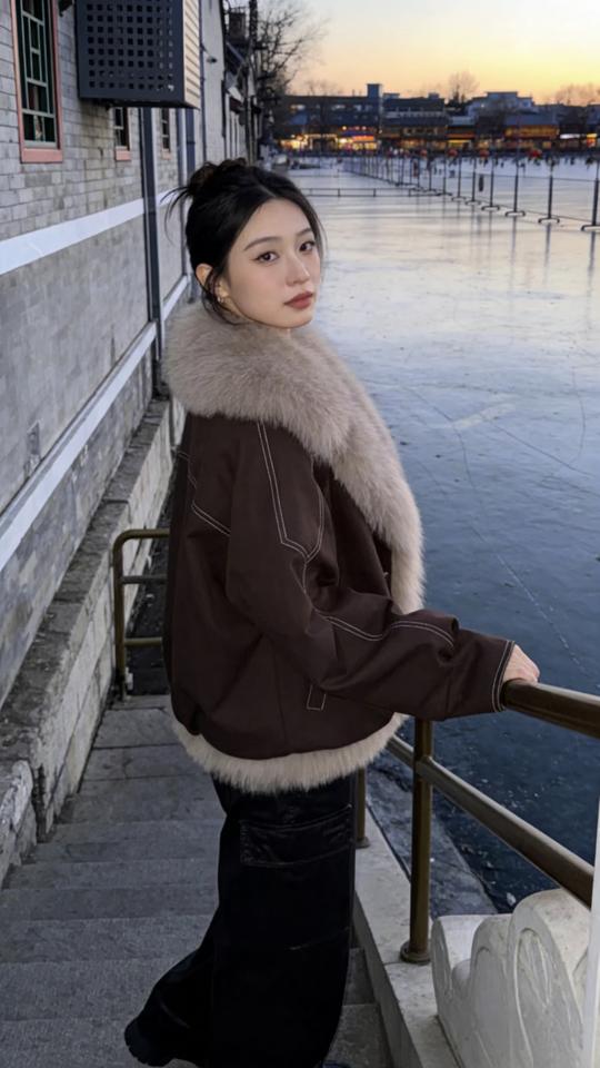 简约时尚风自信穿搭自信的女人最有魅力日常随拍生活随感