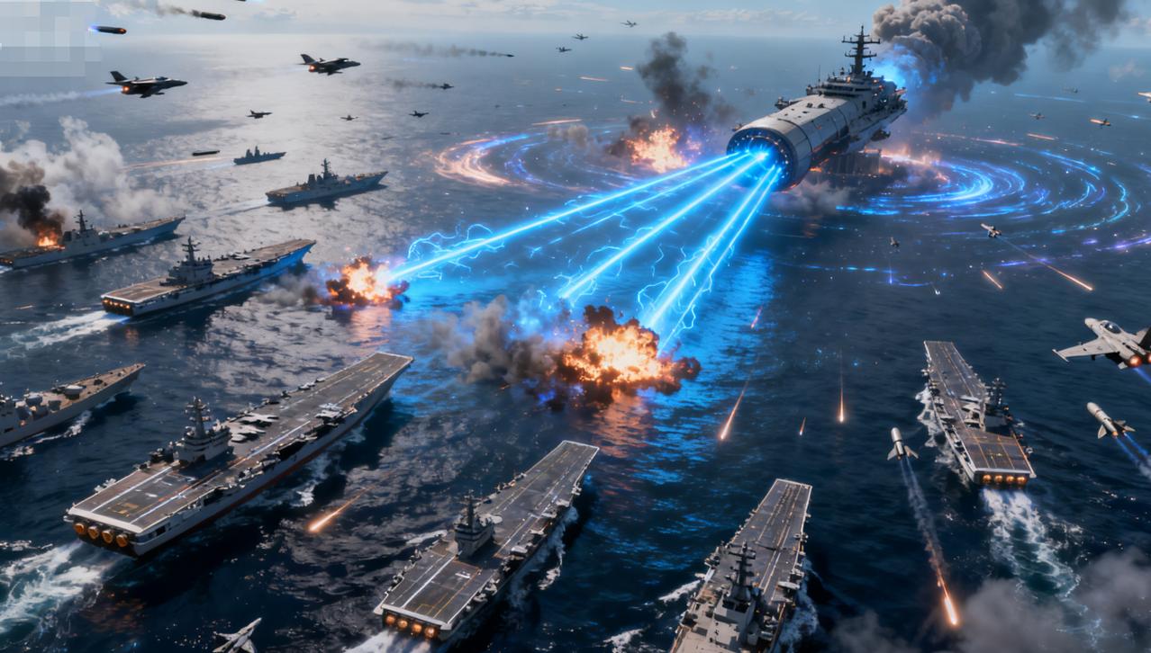 近日，日本专家鼓吹其所谓用电磁炮击毁福建舰的说法完全是脱离现实的臆想，且不说电磁