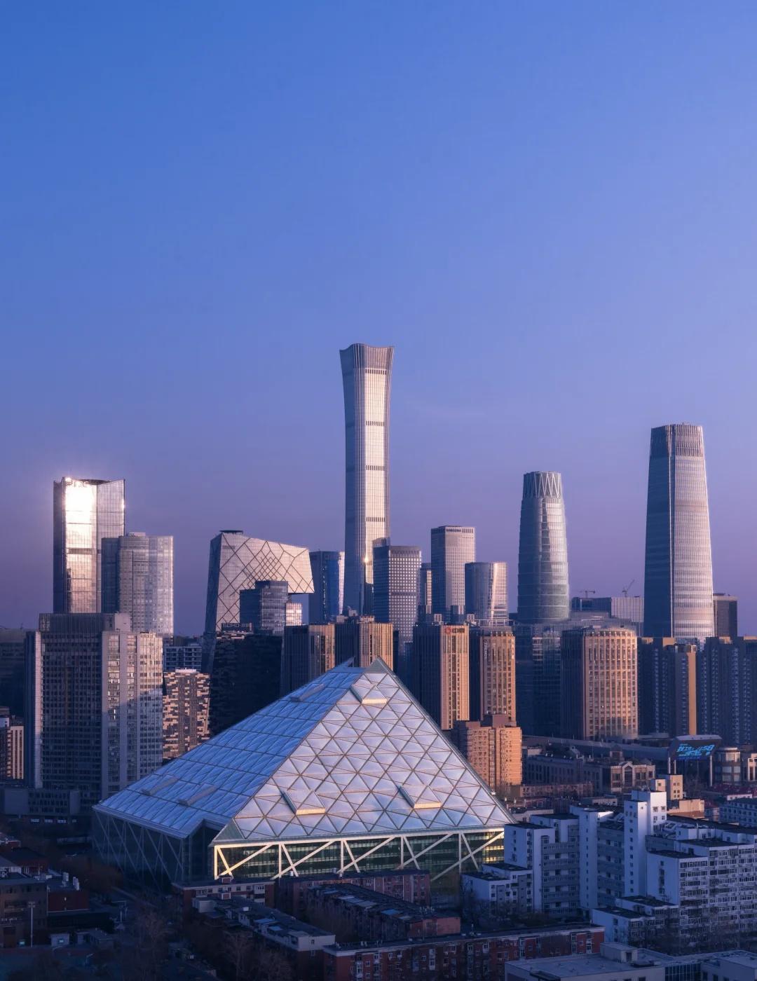 蓝调CBD蓝调点亮城市之美北京